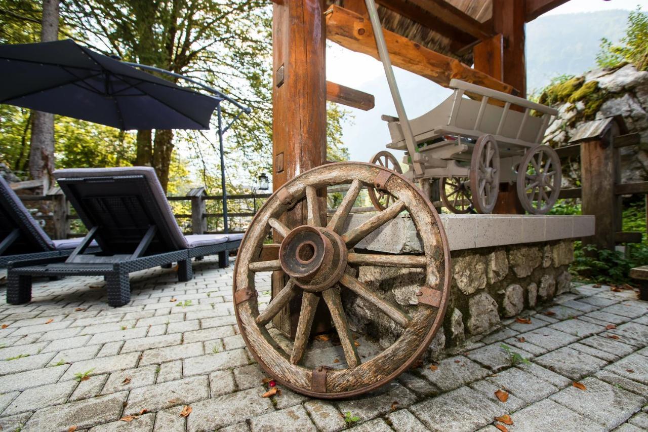 Hisa Erlah Otel Bohinj Dış mekan fotoğraf