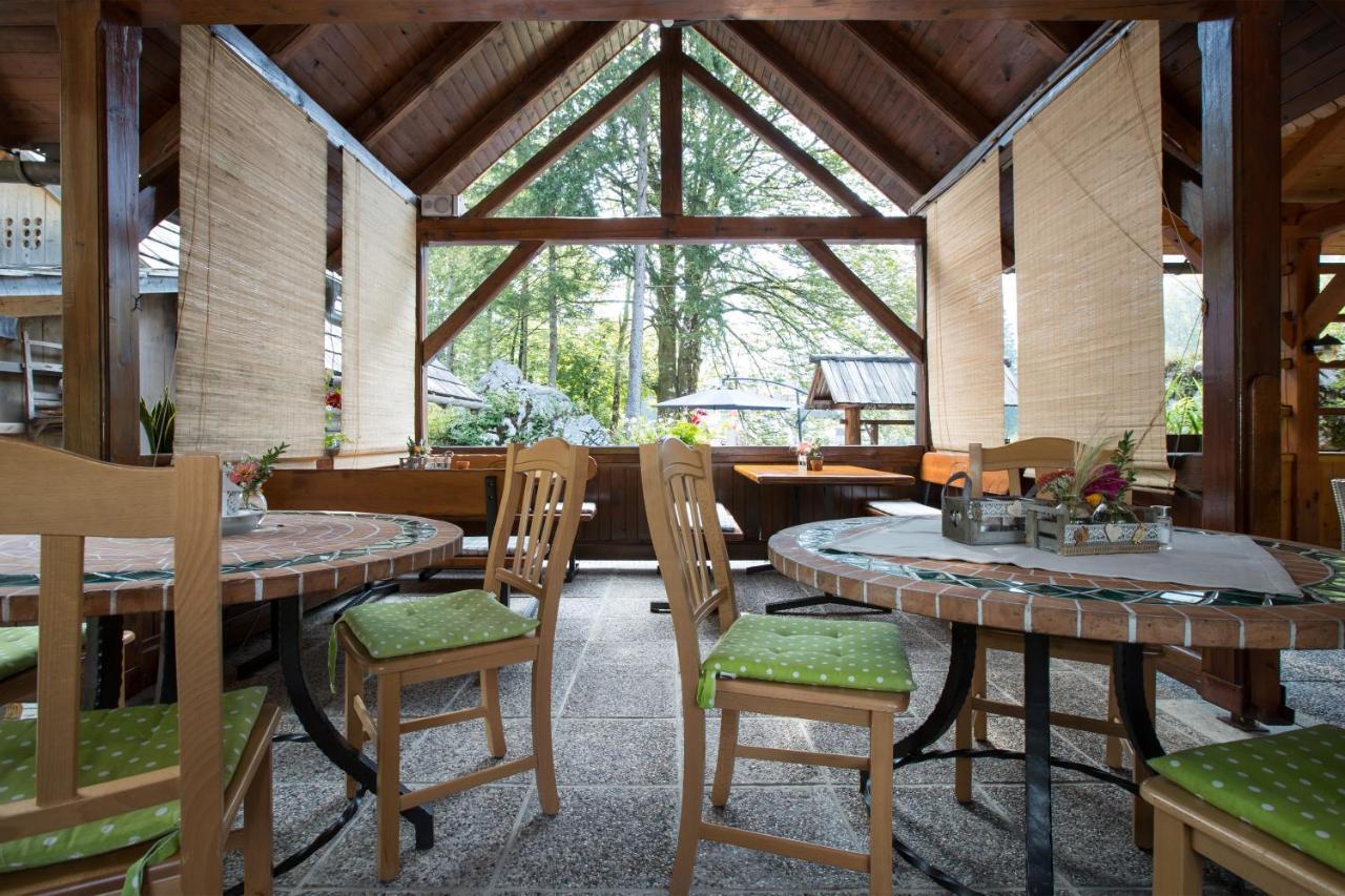 Hisa Erlah Otel Bohinj Dış mekan fotoğraf