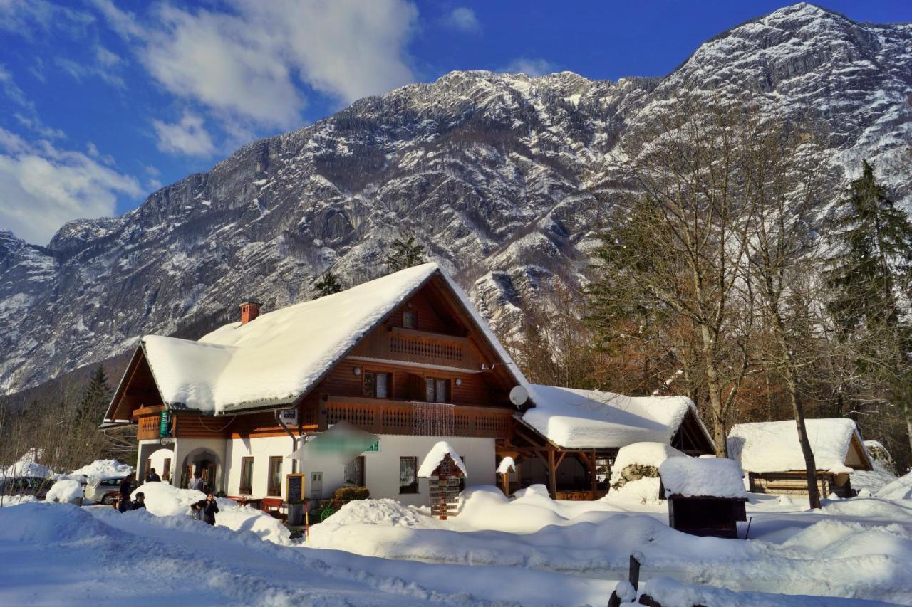 Hisa Erlah Otel Bohinj Dış mekan fotoğraf