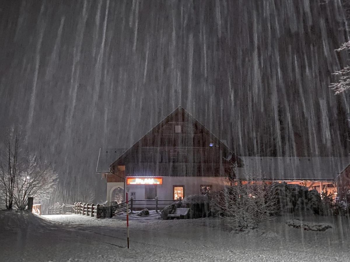 Hisa Erlah Otel Bohinj Dış mekan fotoğraf