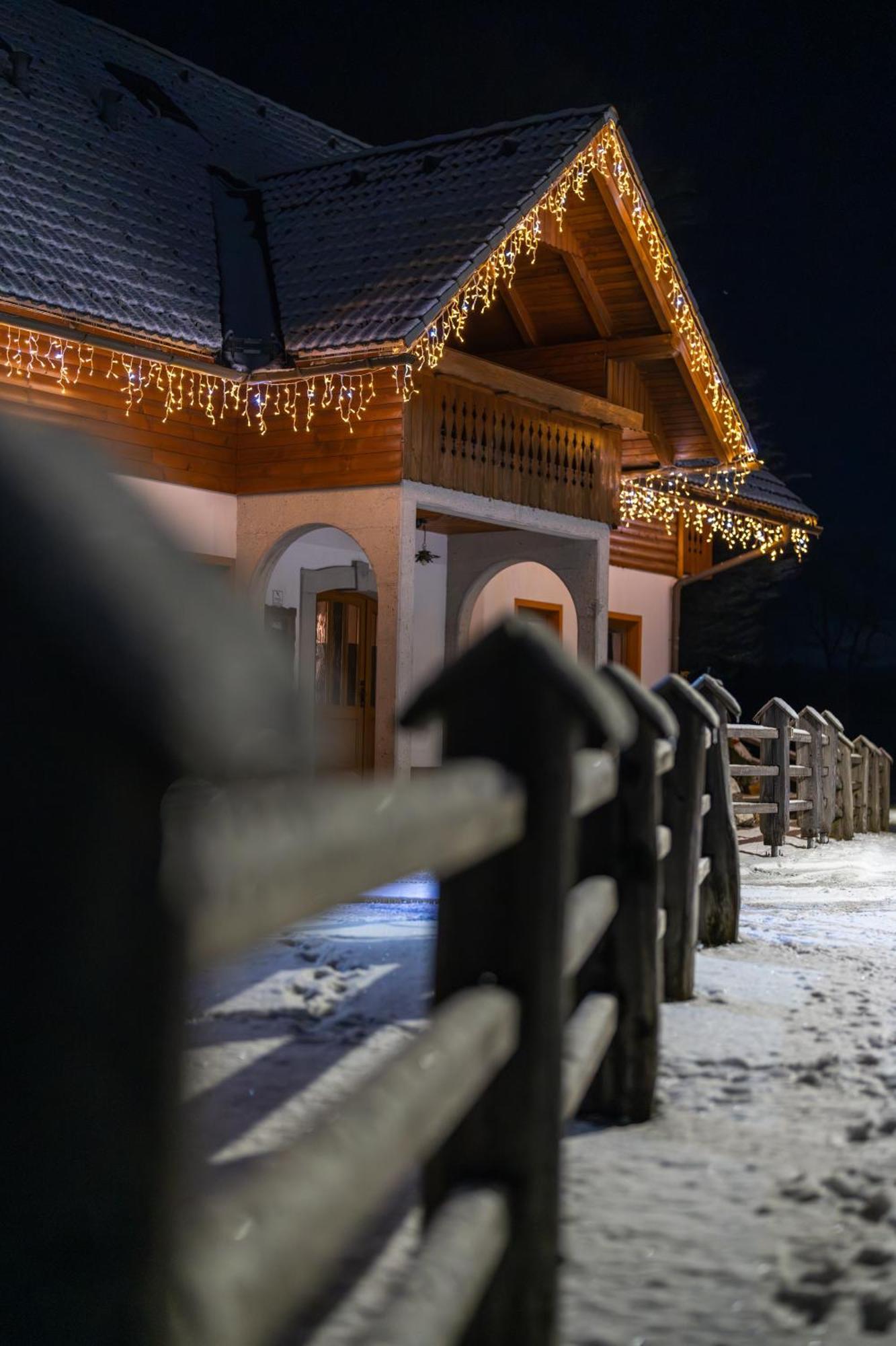 Hisa Erlah Otel Bohinj Dış mekan fotoğraf