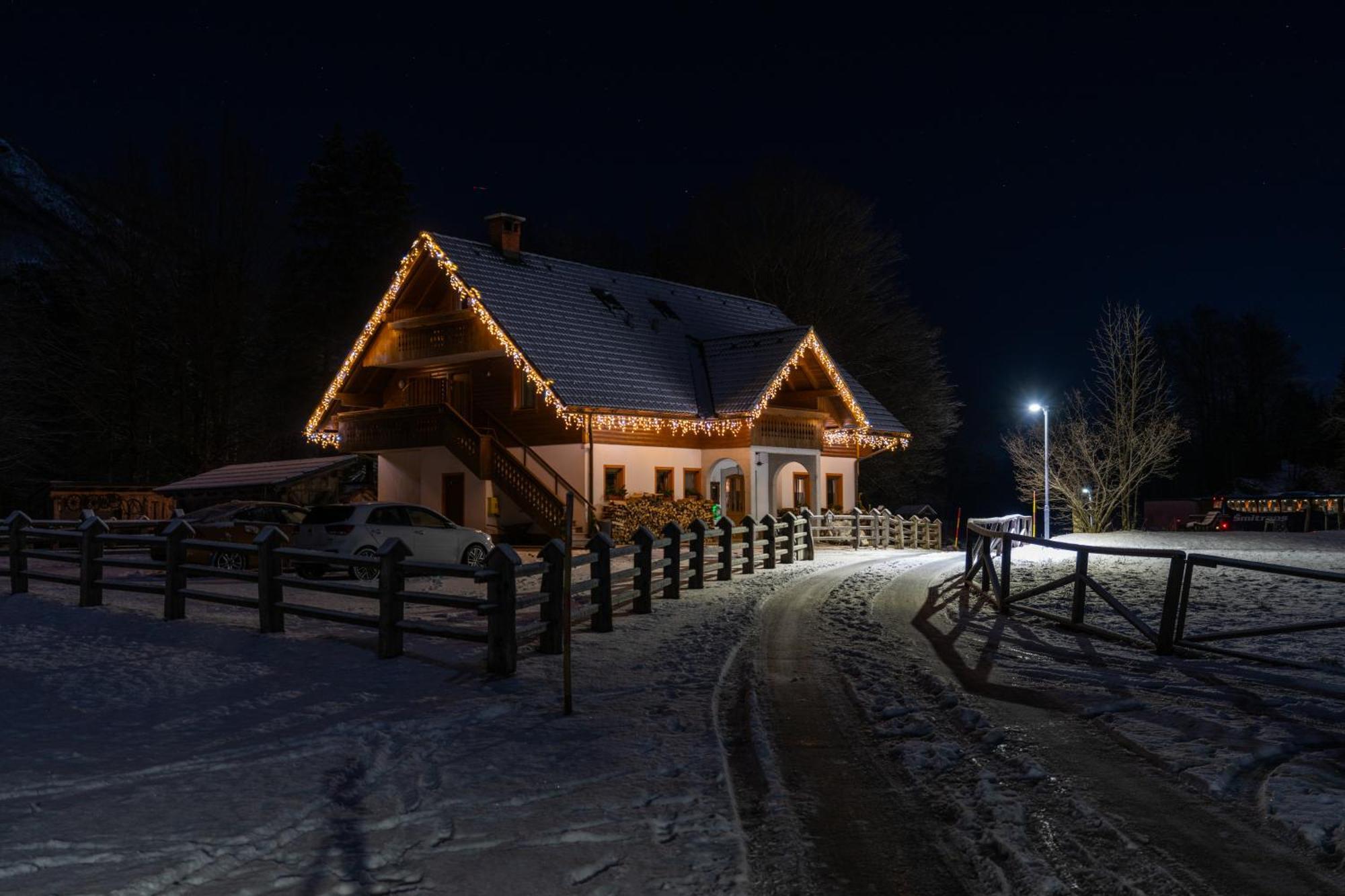 Hisa Erlah Otel Bohinj Dış mekan fotoğraf